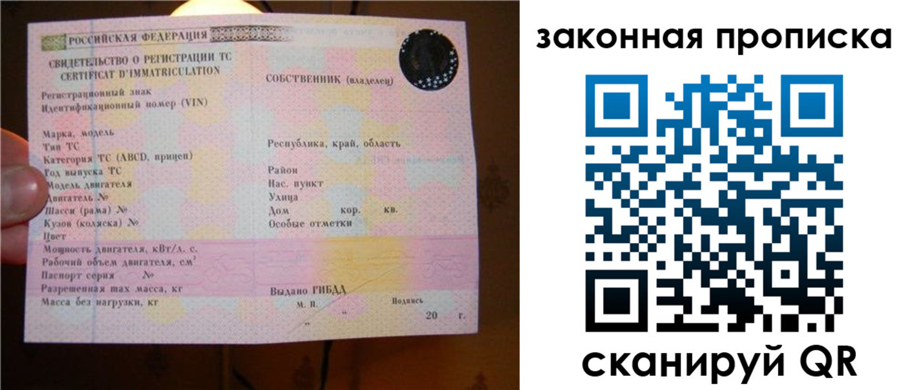 прописка для кредита в Воткинске